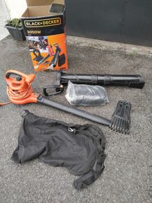 Electric leaf blower