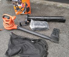 Electric leaf blower