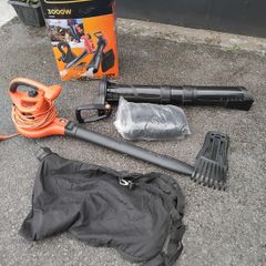 Electric leaf blower