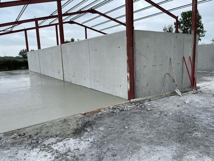 Shuttering. Tanks floors, Walls. Pits. Formwork