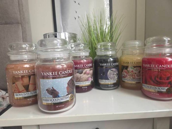 Yankee candles
