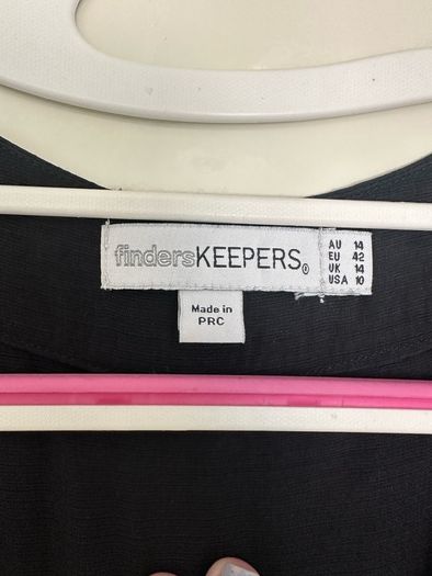 Finders Keepers dress - sz 14