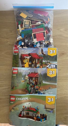 Lego 3 in 1 set