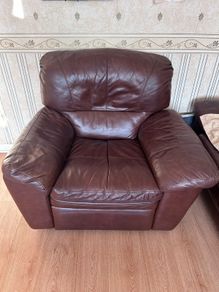 Recliner Leather Chair