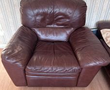 Recliner Leather Chair