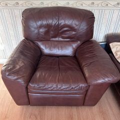 Recliner Leather Chair