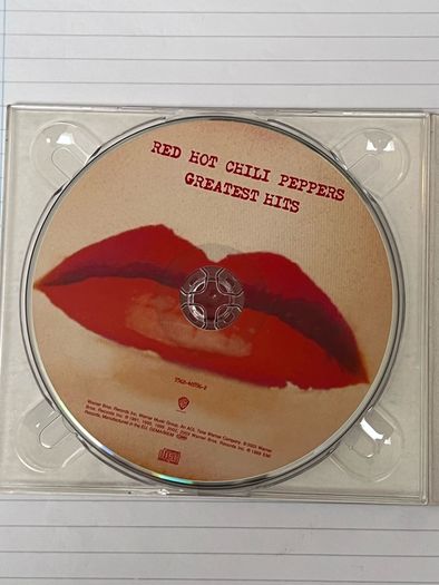 Red Hot chilli Peppers Greatest Hits and Videos CD & DVD