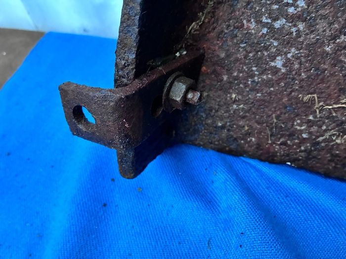 Bamfords Perfect Root Cutter front plate