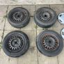 Toyota Starlet CD 13" Steelies and Hubcaps Image 2