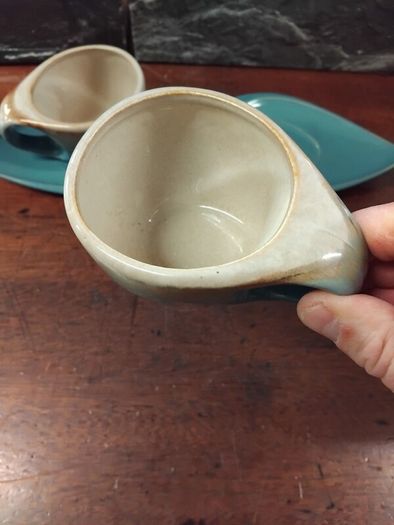 Stylish Pair cups and Saucers