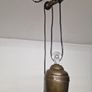 1890/ 1900 Antique French adjustable copper pendant light Image 8