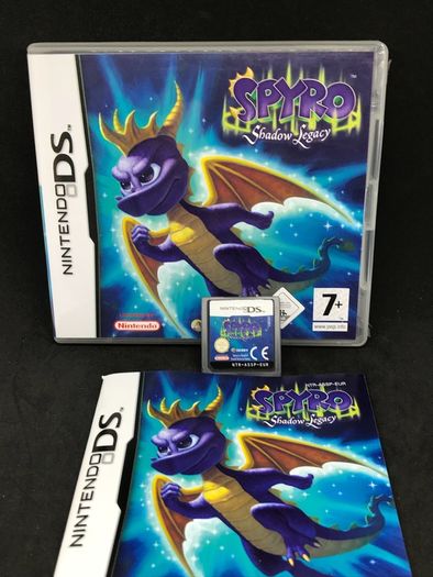 Spyro shadow legacy Nintendo Ds