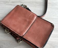 Phone wallet shoulder bag Zara
