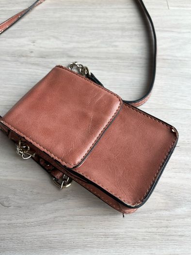 Phone wallet shoulder bag Zara