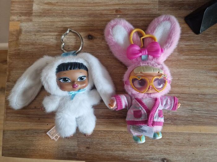 Bratziez and LOL bag charm