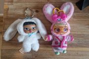 Bratziez and LOL bag charm
