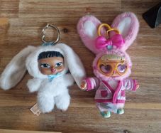 Bratziez and LOL bag charm