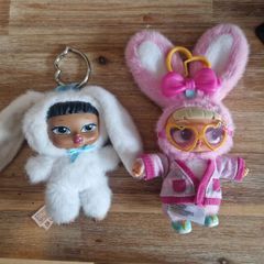 Bratziez and LOL bag charm