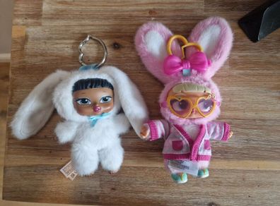 Bratziez and LOL bag charm
