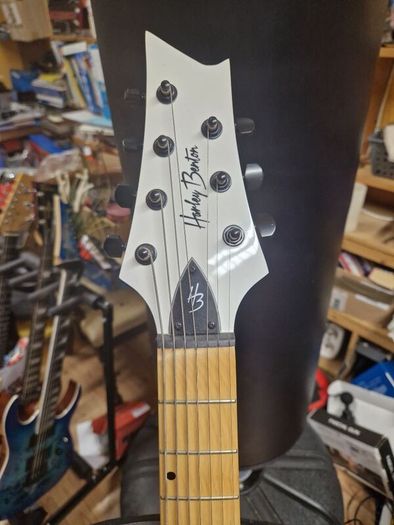 7 String Harley Benton Guitar (read description)