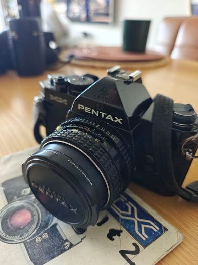 Asahi Pentax MX 35mm Film Camera + SMC Pentax-M 50mm f/1.7 Lens | Manual | Classic Mechanical SLR