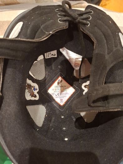 Champion horse riding helmets
