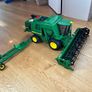 John Deere toy combine harvester Image 3