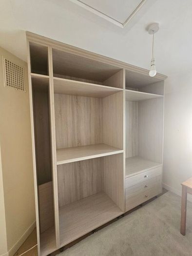 built in wardrobe