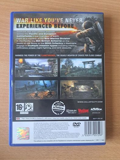 Call of Duty World at War: Final Fronts - PS2