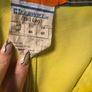 Men workwear waterproof hi viz trousers Image 2