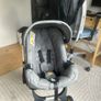 doona car seat/stroller.  plus rain cover Image 2