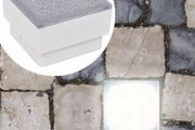 LED Inground Lights 12 pcs 100x100x68 mm
