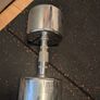 Pair of 20kg and 17.5kg dumbells Image 5