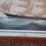 Framed pictures of old ships. Image 4