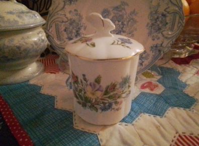 Aynsley Jam/Sugar Pot