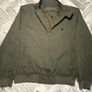 French Connection Mens Dark Green Harrington Jacket Size Medium Image 2