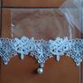 new 2 lace necklaces Image 3