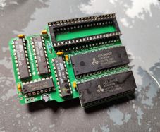 Amstrad CPC464 iRAM Upgrade Board