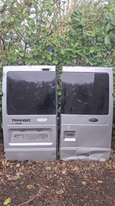 Ford transit rear doors