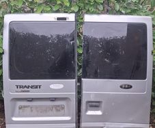 Ford transit rear doors