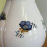 Royal Tara Blue Cornflower Floral Vase Galway Ireland 20 cm Tall Fine Bone China Image 7