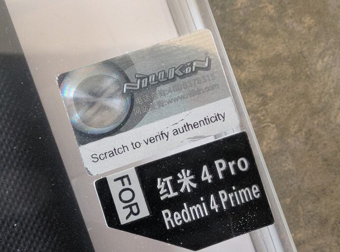 Xiaomi Redmi 4 Pro/Prime Nillkin Frosted Shield Bumper Case