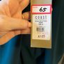 BNWT COAST forest green cape shift dress size 12 Image 7