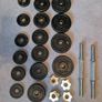 York adjustable dumbbell set Image 4