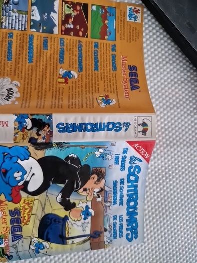 Les Schtroumpfs The Surfs Master System  Arcade Retro Games Original