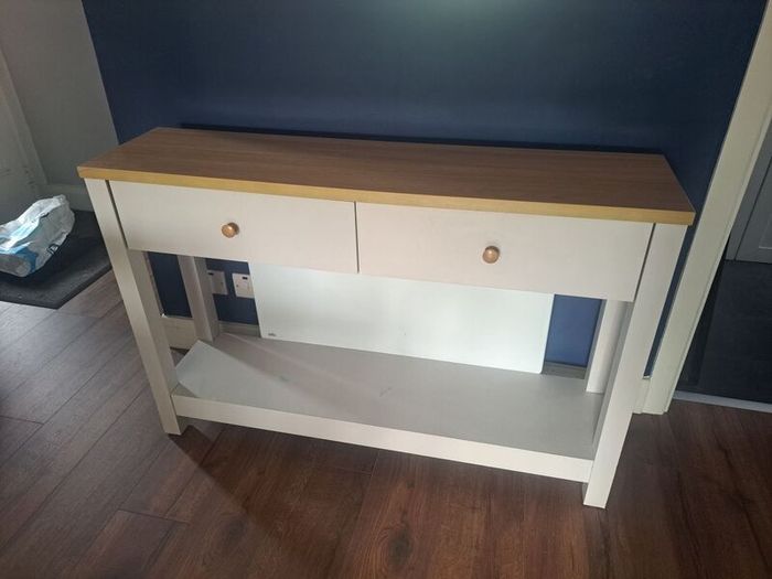 console table