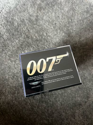 James Bond Aston Martin DB5 Tunderball