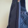 Patagonia Atom 8L Sling Bag Red & Navy Image 7