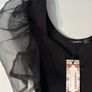 Boohoo little black dress Image 2