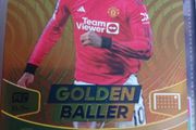 Marcus Rashford Golden Baller Match Attax Panini Card